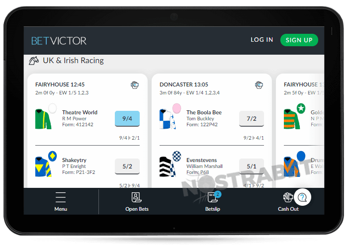 Betvictor betting android apk